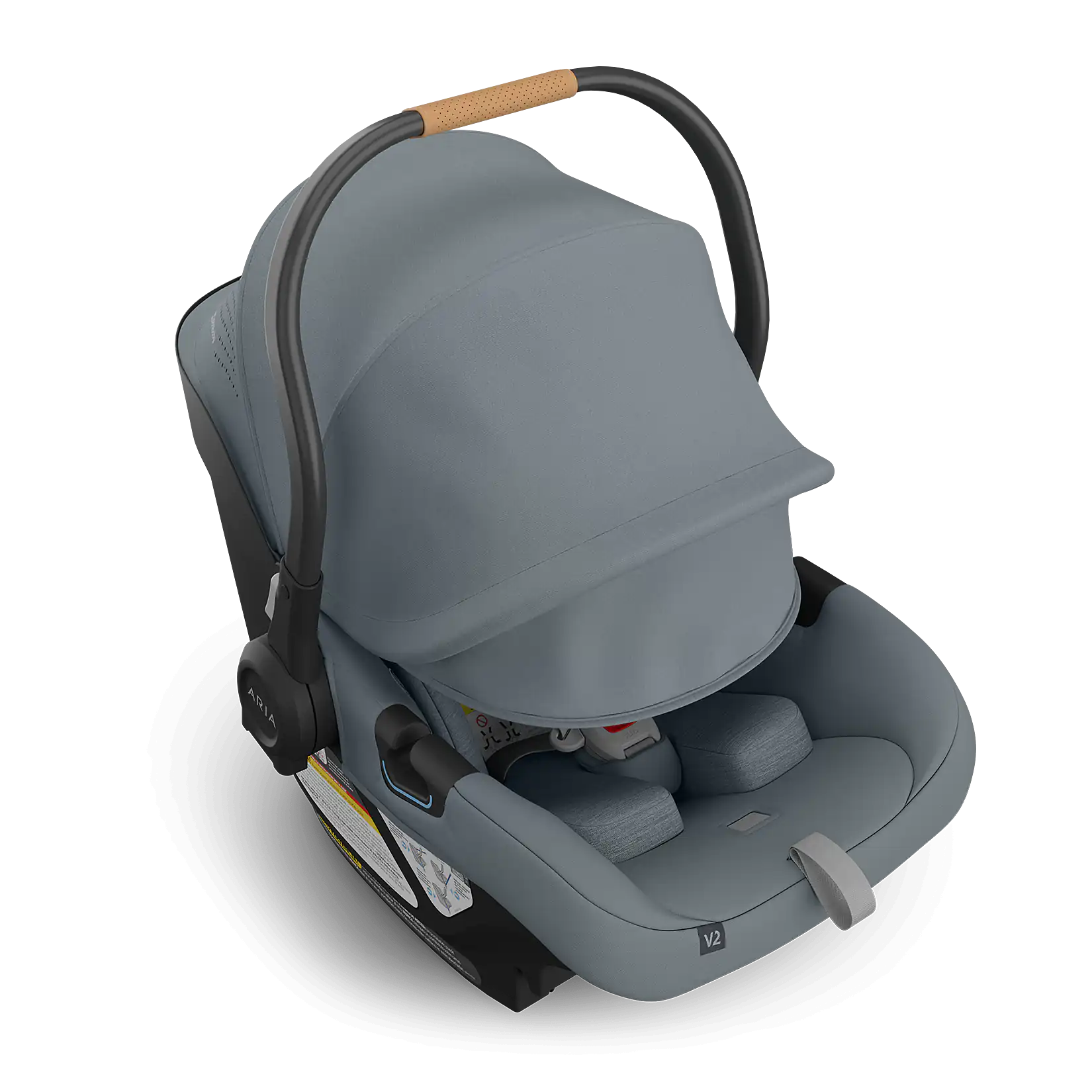 UPPAbaby UPPAbaby ARIA V2 Infant Carseat - Callum (Stone Blue)