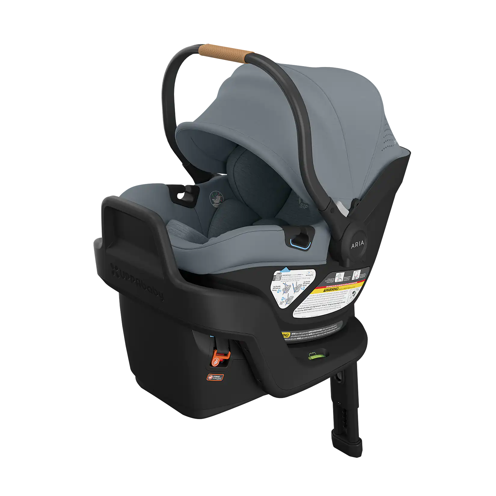 UPPAbaby UPPAbaby ARIA V2 Infant Carseat - Callum (Stone Blue)