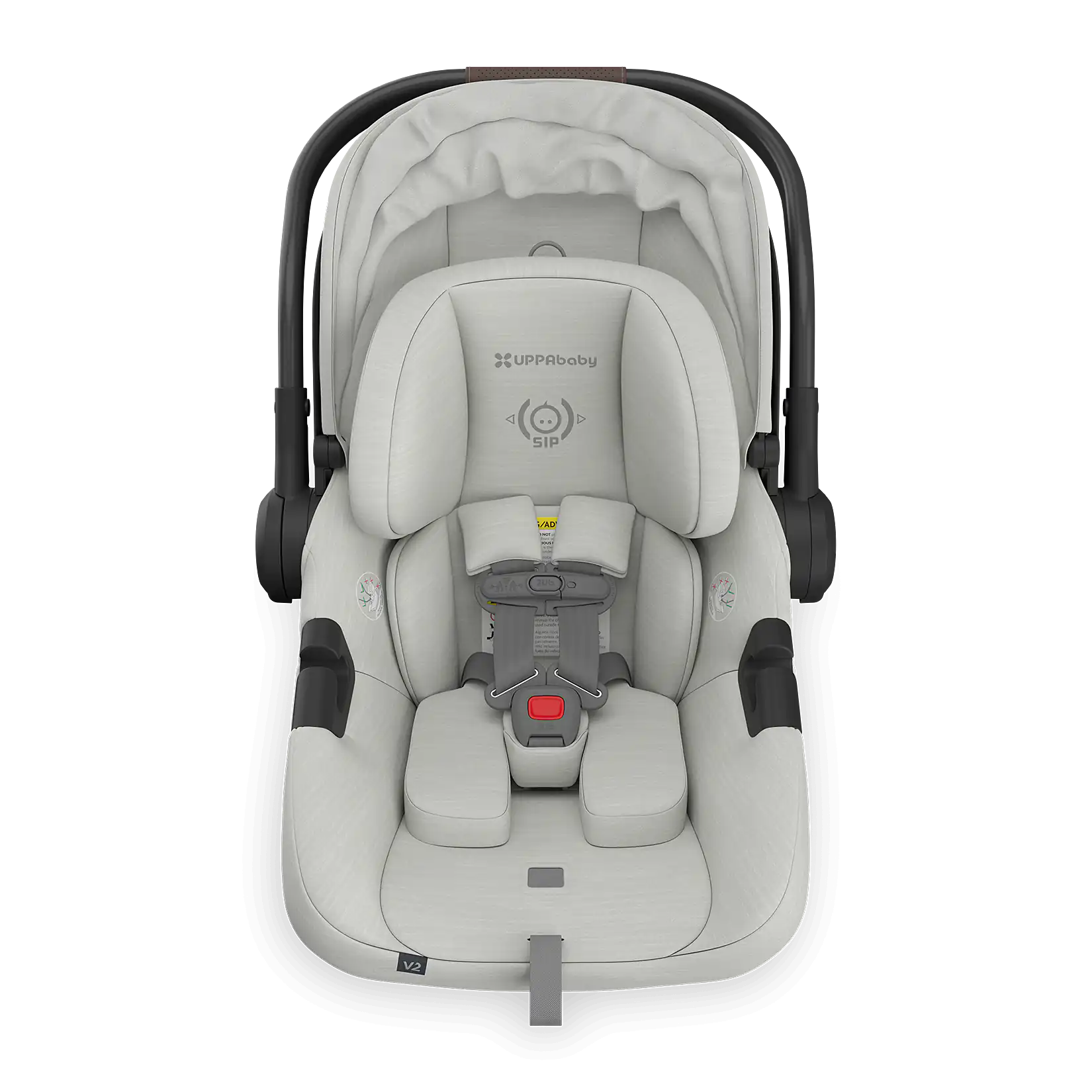 UPPAbaby UPPAbaby ARIA V2 Infant Carseat - Savannah (Pearl Gray Jacquard)