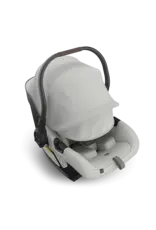 UPPAbaby UPPAbaby ARIA V2 Infant Carseat - Savannah (Pearl Gray Jacquard)