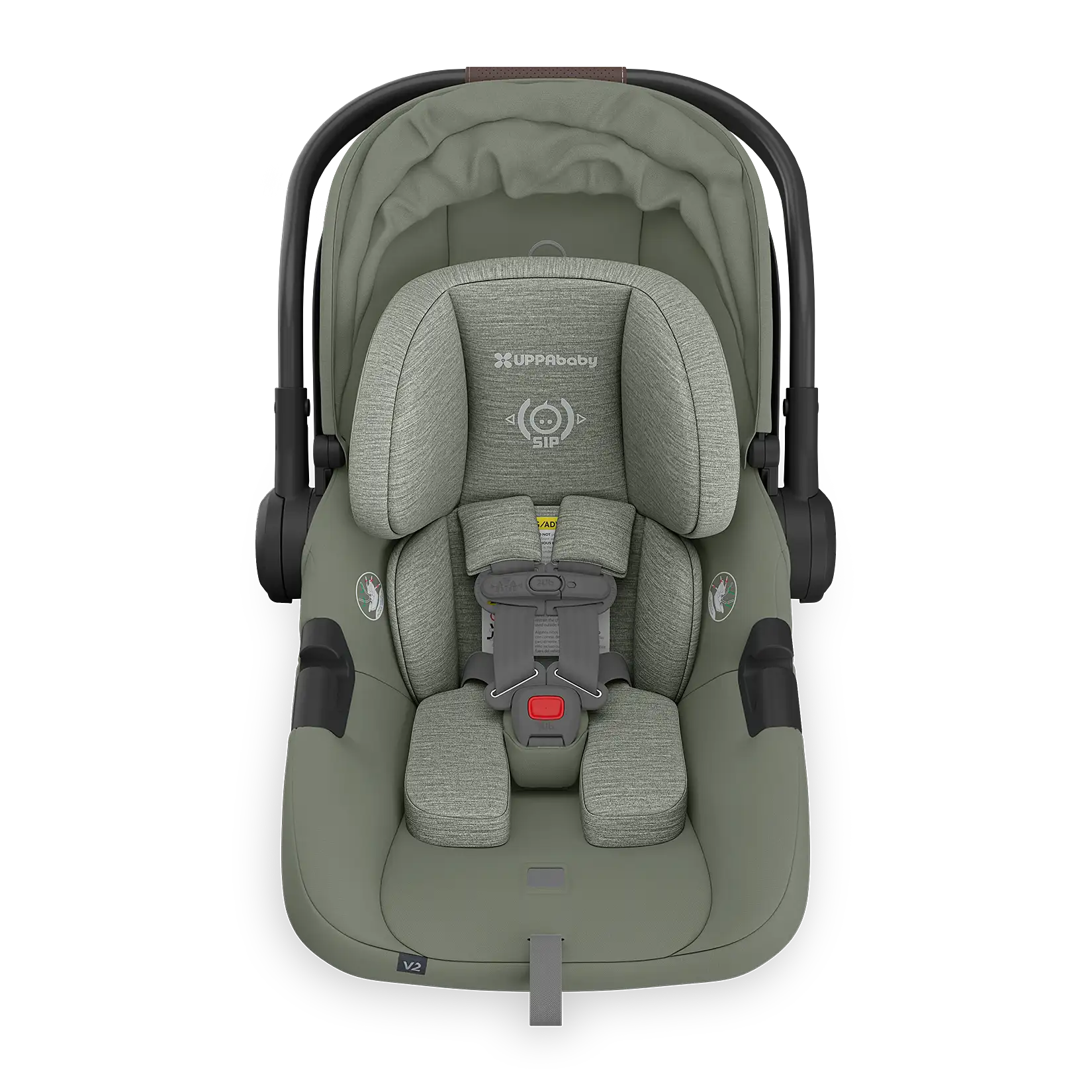 UPPAbaby UPPAbaby ARIA V2 Infant Carseat - Evelyn (Meadow Green)