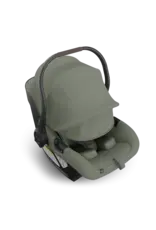 UPPAbaby UPPAbaby ARIA V2 Infant Carseat - Evelyn (Meadow Green)