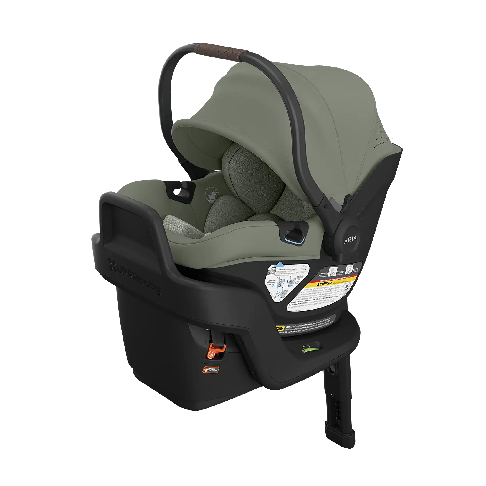UPPAbaby UPPAbaby ARIA V2 Infant Carseat - Evelyn (Meadow Green)