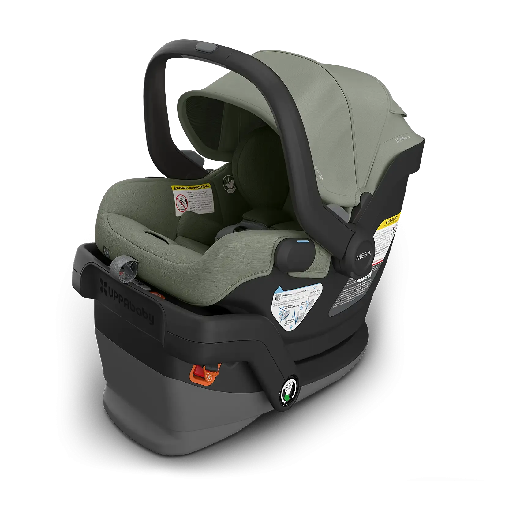 UPPAbaby UPPAbaby MESA V3 Infant Car Seat Evelyn (Meadow Green)