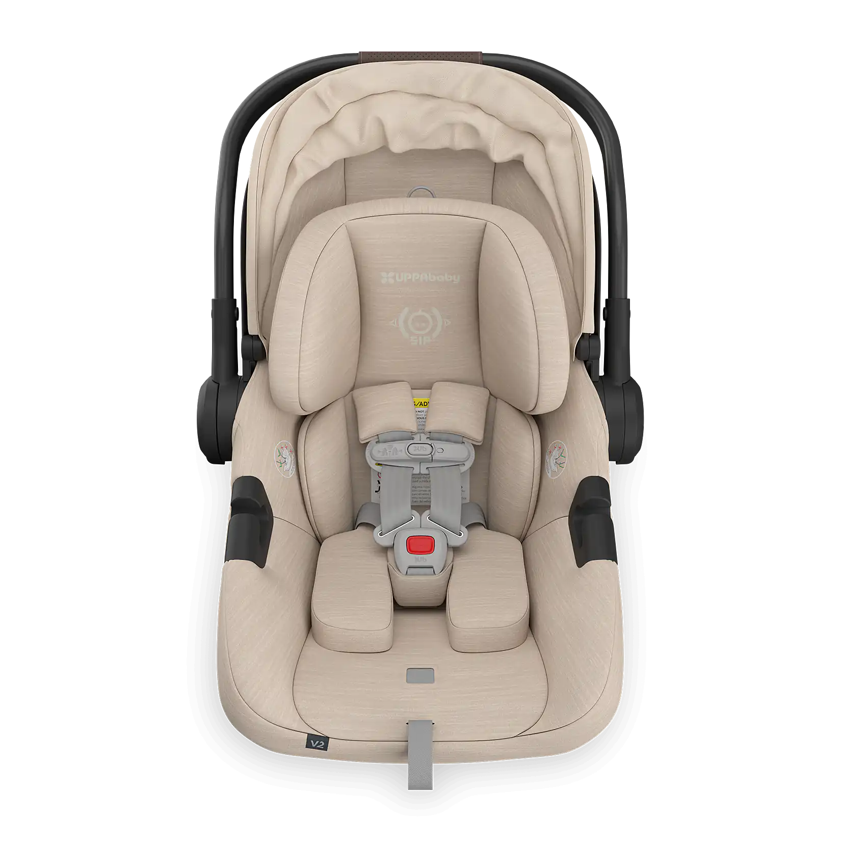 UPPAbaby UPPAbaby ARIA V2 Infant Carseat - Declan (Oatmeal) *DISCONTINUED COLORWAY*