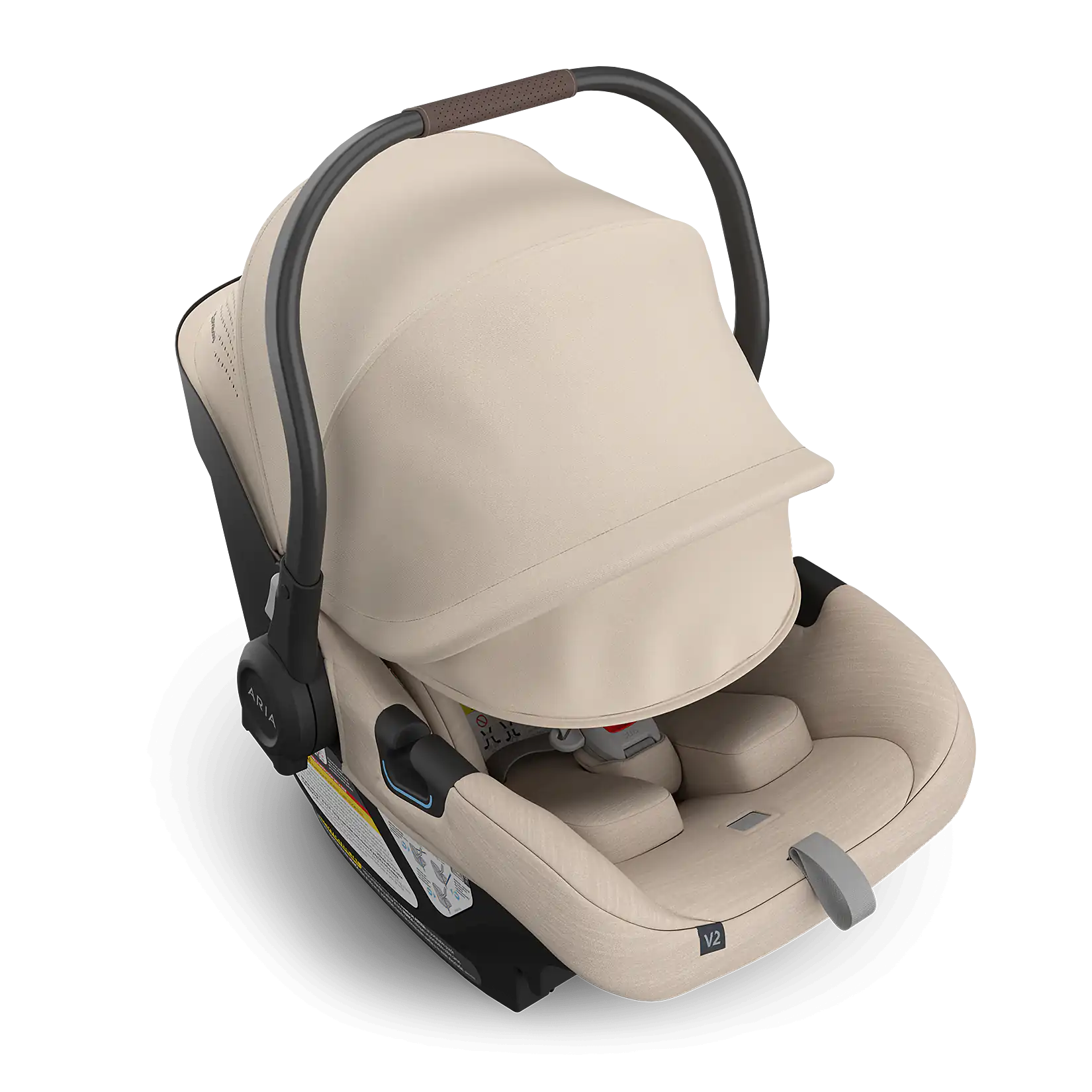 UPPAbaby UPPAbaby ARIA V2 Infant Carseat - Declan (Oatmeal) *DISCONTINUED COLORWAY*