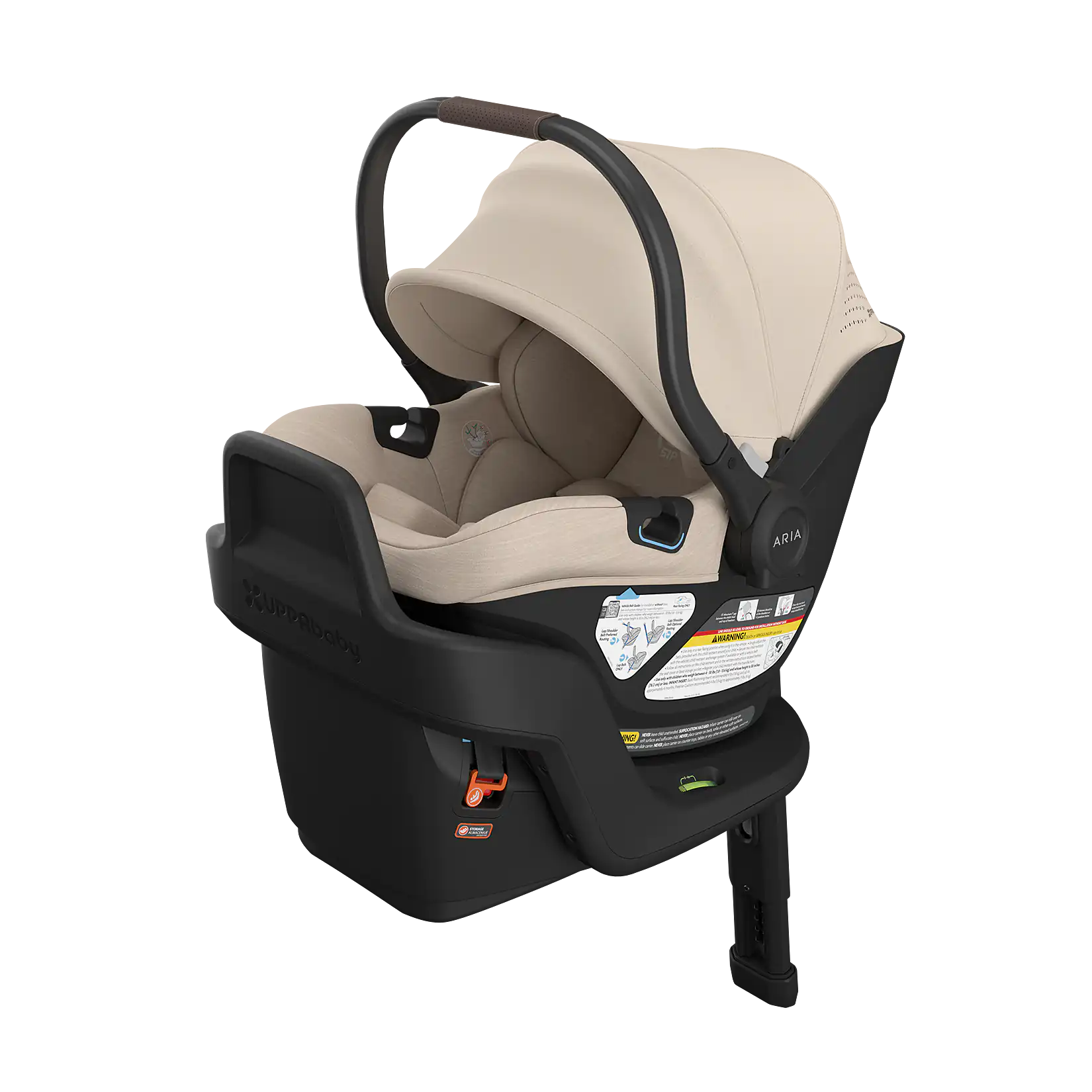 UPPAbaby UPPAbaby ARIA V2 Infant Carseat - Declan (Oatmeal) *DISCONTINUED COLORWAY*