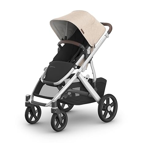 UPPAbaby UPPAbaby VISTA V3 - Declan (Oatmeal) *DISCONTINUED COLORWAY*
