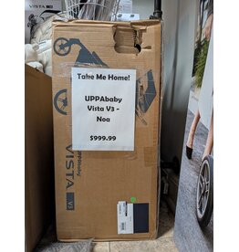 UPPAbaby UPPAbaby VISTA V3 - Noa (Navy) *DISCONTINUED COLORWAY*