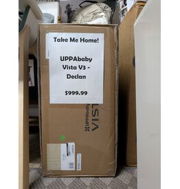 UPPAbaby UPPAbaby VISTA V3 - Declan (Oatmeal) *DISCONTINUED COLORWAY*