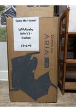 UPPAbaby UPPAbaby ARIA V2 Infant Carseat - Declan (Oatmeal) *DISCONTINUED COLORWAY*