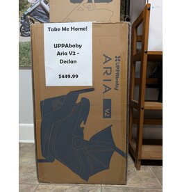 UPPAbaby UPPAbaby ARIA V2 Infant Carseat - Declan (Oatmeal) *DISCONTINUED COLORWAY*