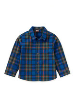 Tea Collection Busan Holiday Plaid Button Shirt