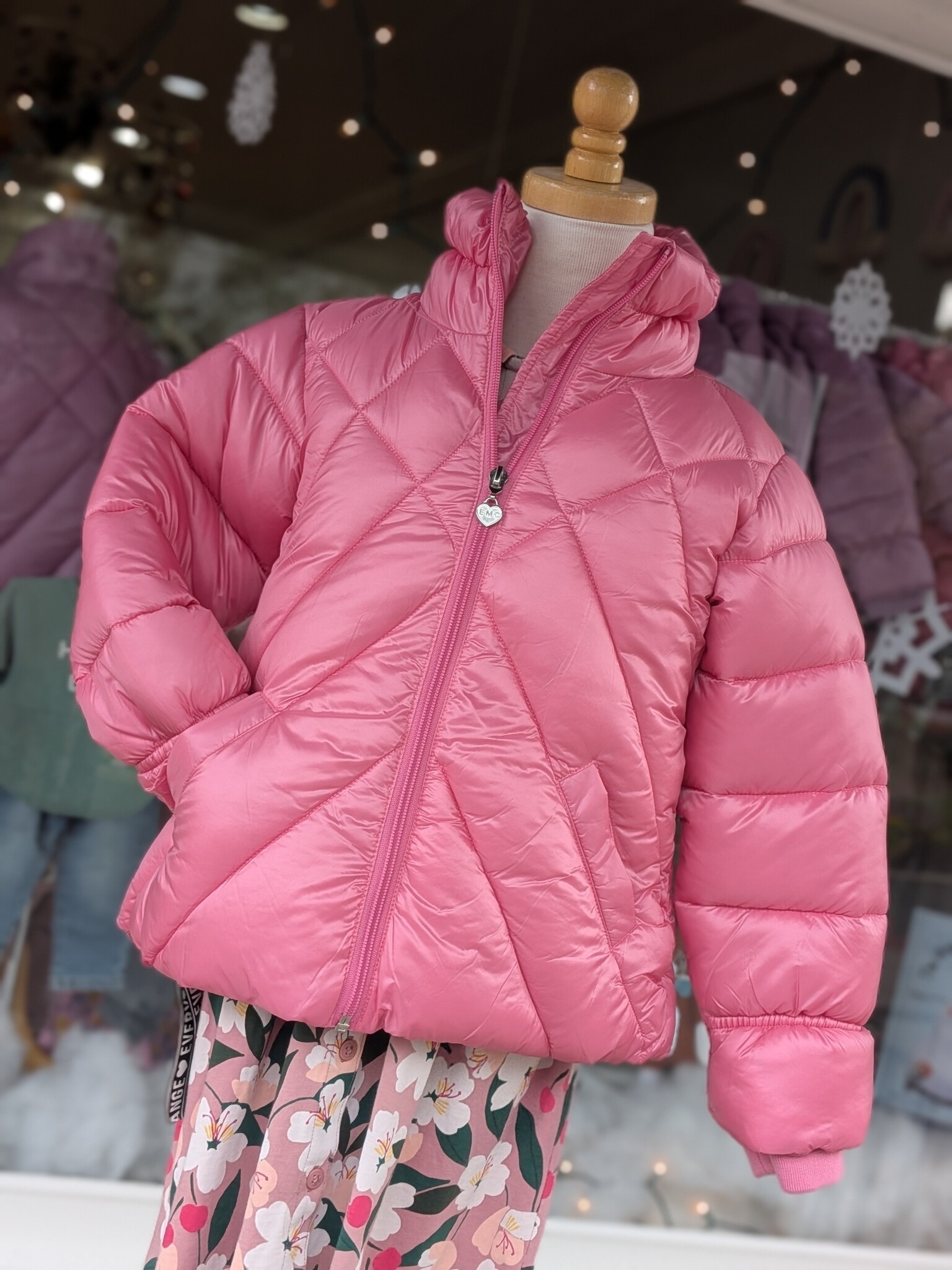 Emc Shiny Pink Ice Jacket