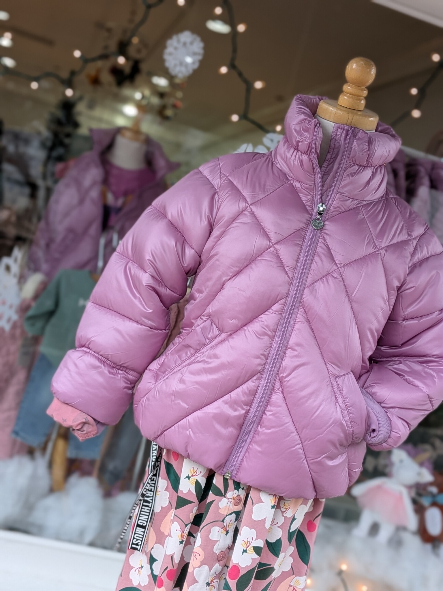 Emc Lilac Ice Shiny Jacket