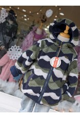 Babyface Reversible Winter Jacket - Mountain Camo