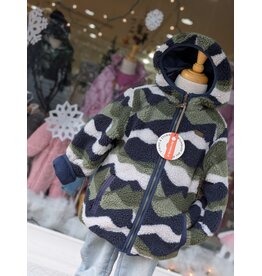 Babyface Reversible Winter Jacket - Mountain Camo