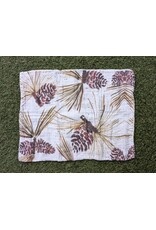 A Jane of All A Jane of All Handmade Burp Cloth - Pinecones