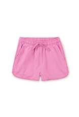 Tea Collection Pom Pom Gym Shorts - Perennial Pink