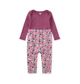 Tea Collection Mix Print Baby Romper - Hanji Floral