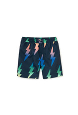 Tea Collection Mid-Length Swim Trunk - Rainbow