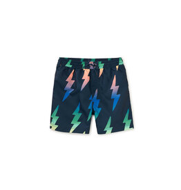 Tea Collection Mid-Length Swim Trunk - Rainbow
