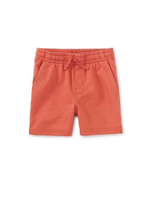 Tea Collection Knit Shorts - Copper