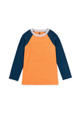 Tea Collection Long Sleeve Rash Guard - Solar