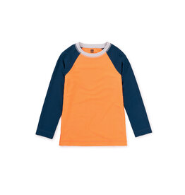 Tea Collection Long Sleeve Rash Guard - Solar