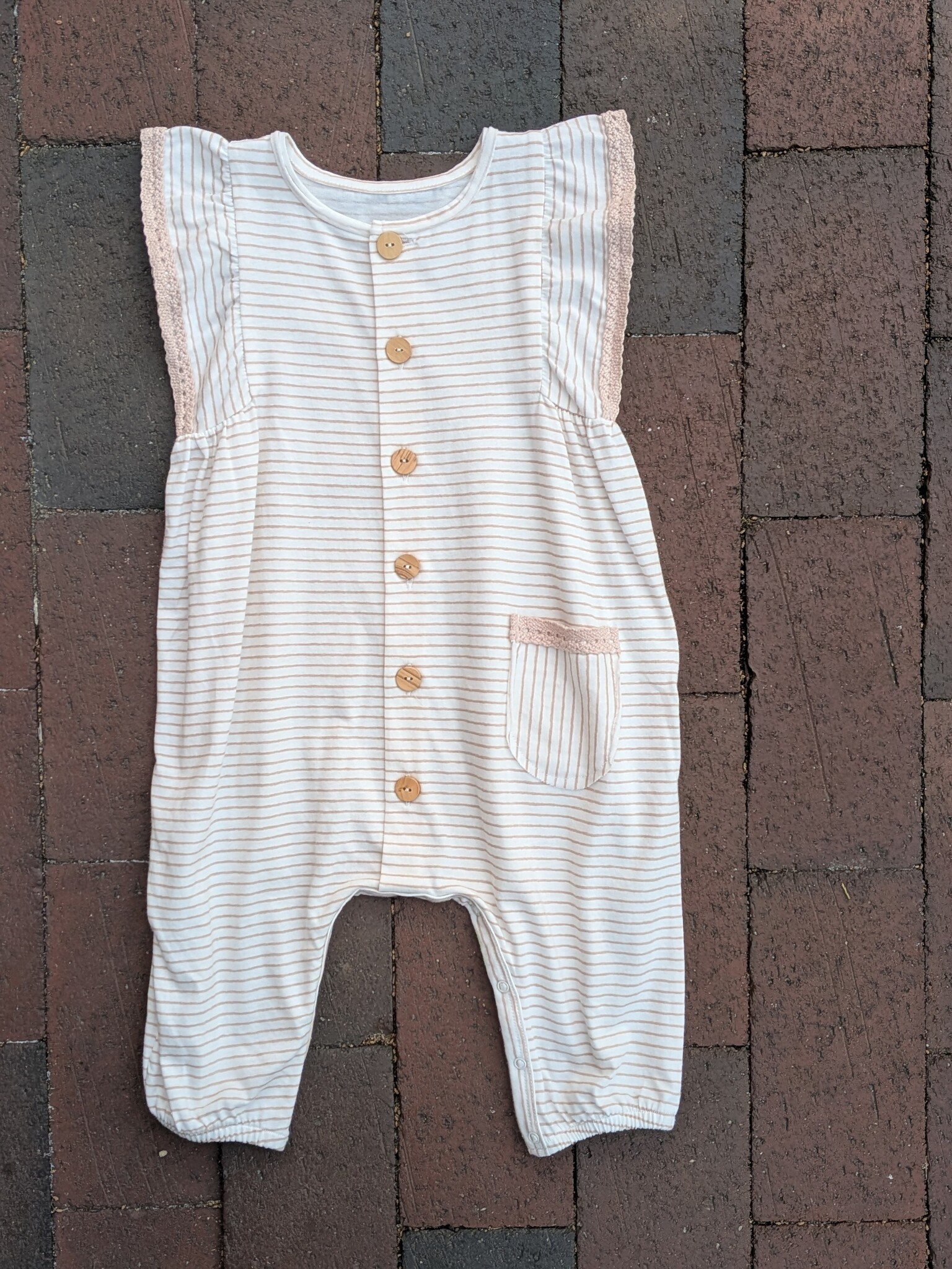 Snug Lauren Pocket Romper