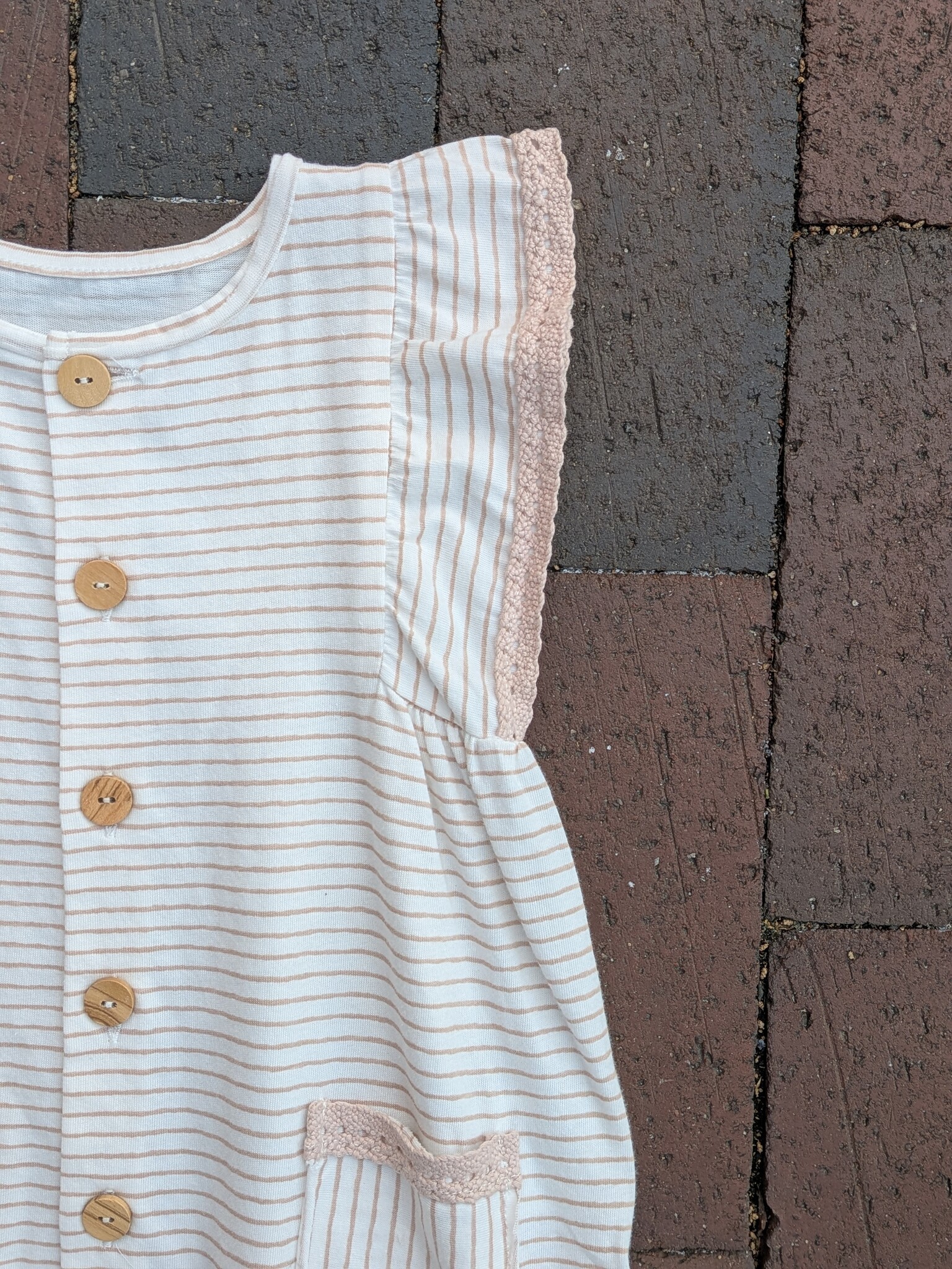 Snug Lauren Pocket Romper