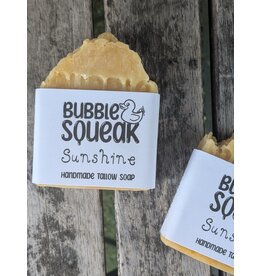 Bubble Squeak Bubble & Squeak Sunshine Tallow Soap
