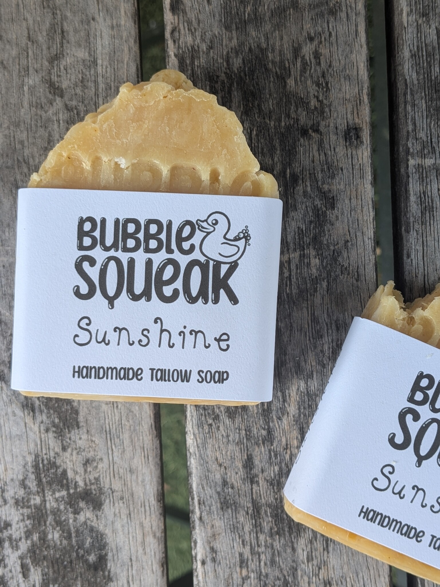 Bubble Squeak Bubble & Squeak Sunshine Tallow Soap