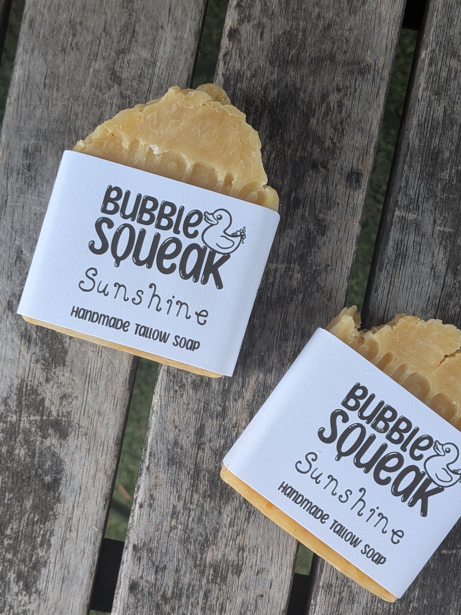 Bubble Squeak Bubble & Squeak Sunshine Tallow Soap