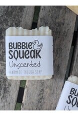 Bubble Squeak Bubble & Squeak Unsented Tallow Soap