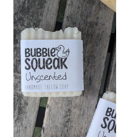 Bubble Squeak Bubble & Squeak Unsented Tallow Soap