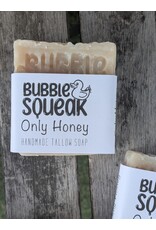 Bubble Squeak Bubble & Squeak Honey Baby Tallow Soap
