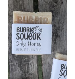 Bubble Squeak Bubble & Squeak Honey Baby Tallow Soap