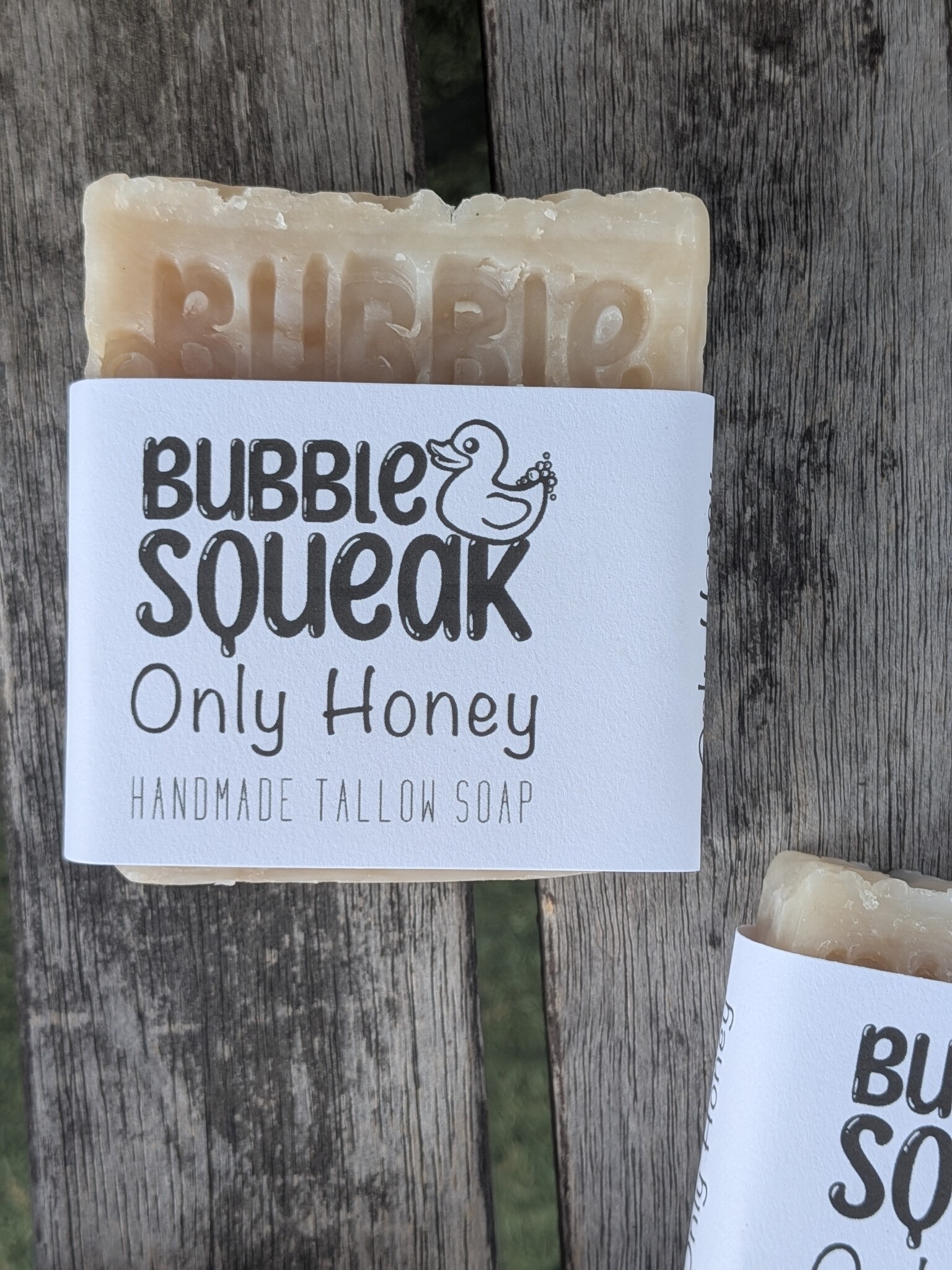 Bubble Squeak Bubble & Squeak Honey Baby Tallow Soap
