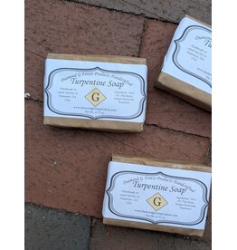 Young Living Diamond G Forest Turpentine Soap