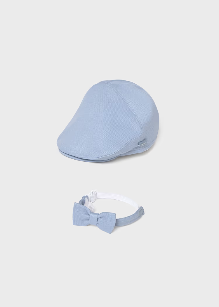 Mayoral Mayoral Regata Cap & Bowtie Set