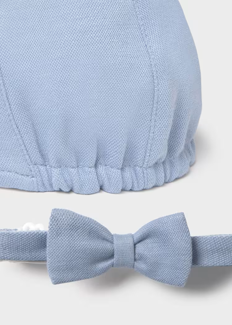 Mayoral Mayoral Regata Cap & Bowtie Set