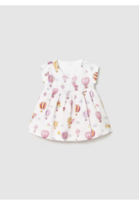 Mayoral Mayoral Reversable Hot Air Balloon Cotton Dress