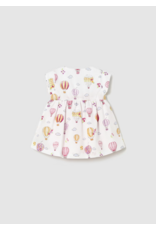Mayoral Mayoral Reversable Hot Air Balloon Cotton Dress