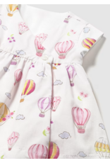 Mayoral Mayoral Reversable Hot Air Balloon Cotton Dress