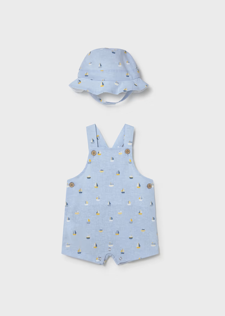 Mayoral Mayoral Sail Away Romper Set
