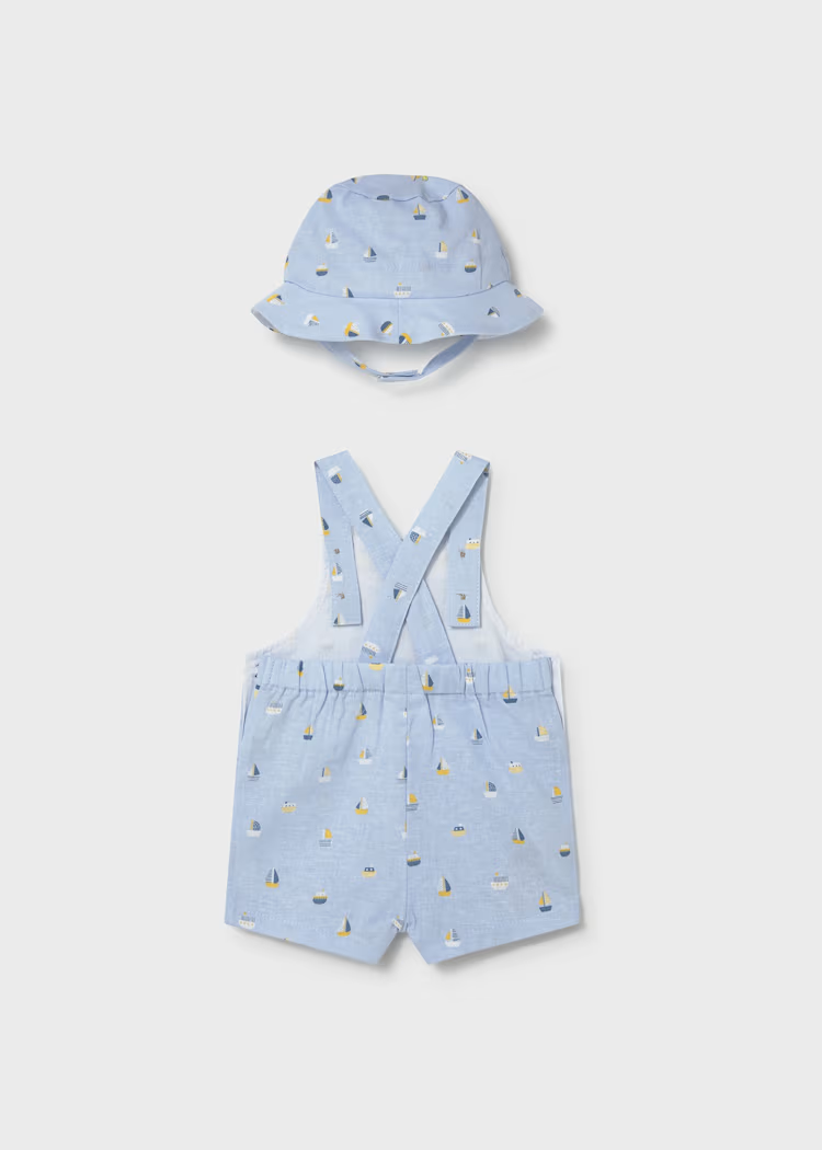 Mayoral Mayoral Sail Away Romper Set