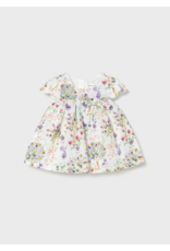 Mayoral Mayoral Watercolor Meadow Dress & Bloomer Set