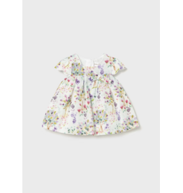 Mayoral Mayoral Watercolor Meadow Dress & Bloomer Set