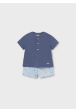 Mayoral Mayoral Sail Away Polo & Shortie Set